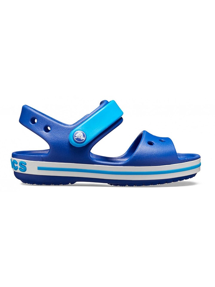 Crocs Buty kąpielowe "Shiftwater Wave" w kolorze niebieskim rozmiar: 20/21