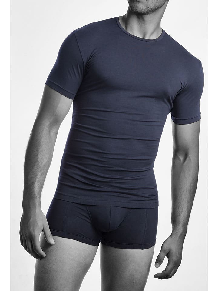 Claesens Koszulka w kolorze granatowym rozmiar: XXL