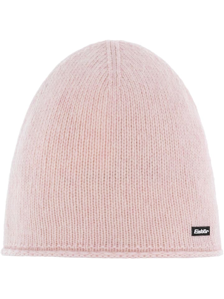 Eisbär Czapka "Sophia" w kolorze jasnoróżowym rozmiar: onesize