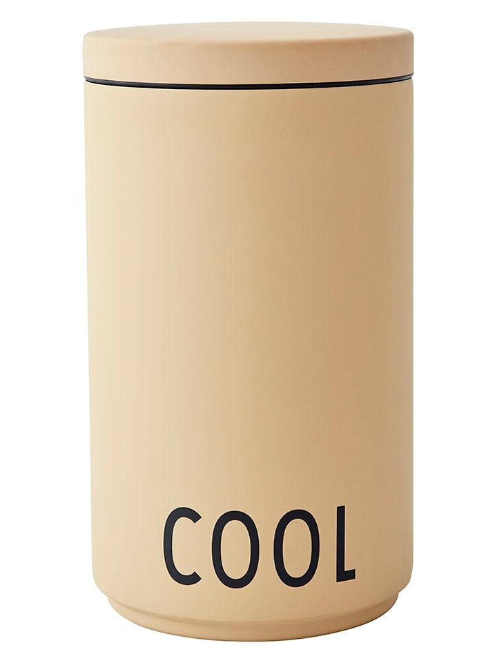 Design Letters Schładzacz "Cool" w kolorze beżowym do butelek rozmiar: onesize