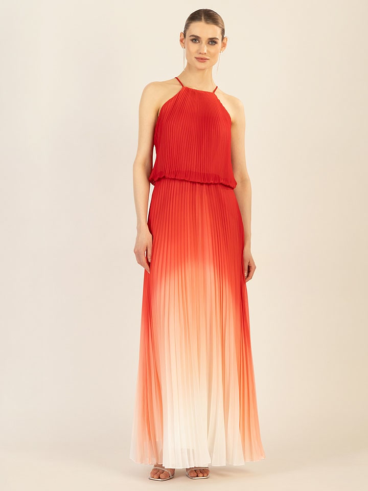 APART Sukienka w kolorze czerwono-białym rozmiar: 40