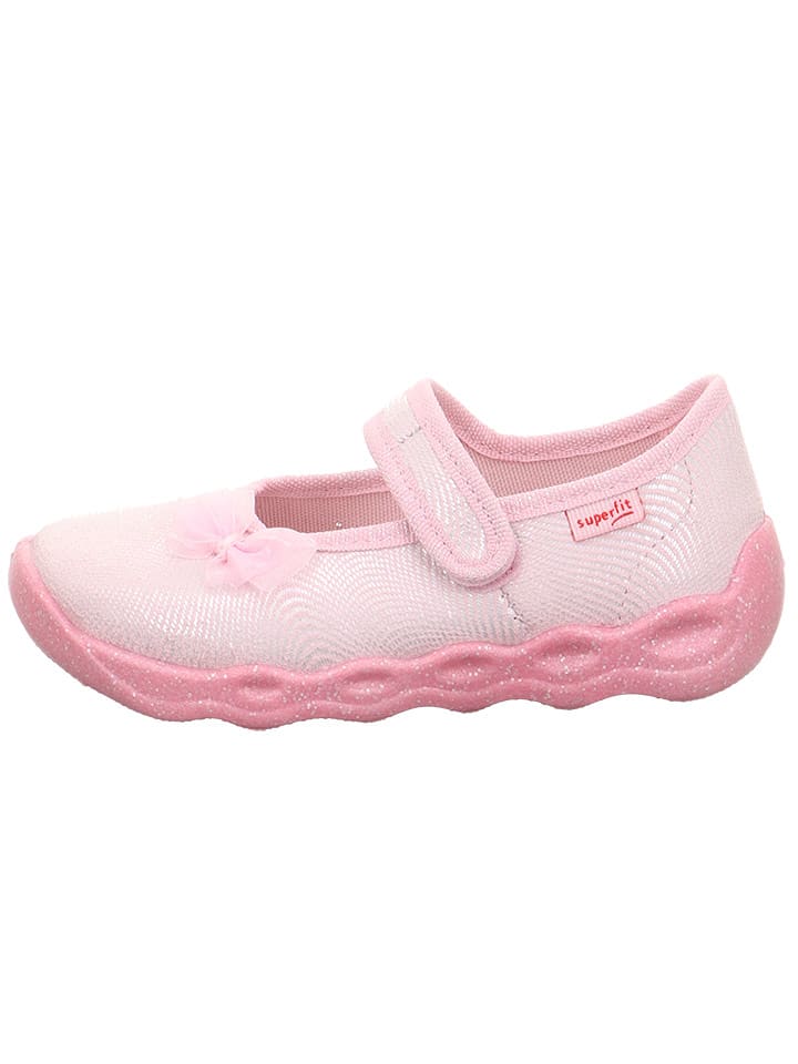 superfit Kapcie "Bubble" w kolorze jasnoróżowym rozmiar: 33