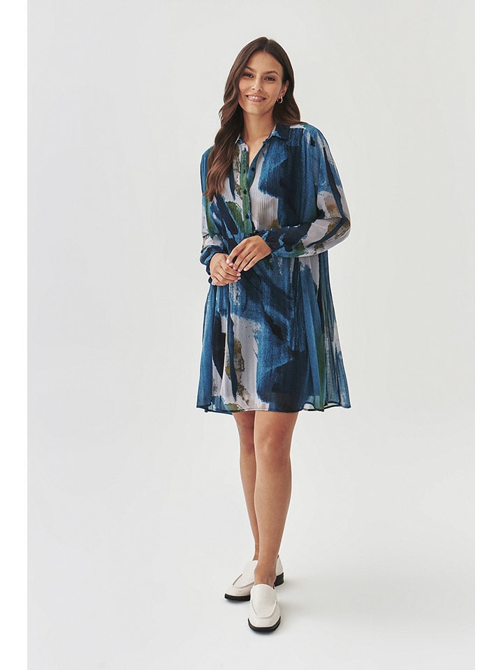 TATUUM Sukienka w kolorze niebieskim rozmiar: 36