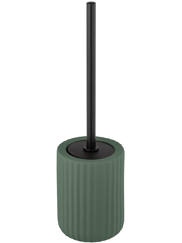 Wenko Zestaw WC w kolorze zielonym - wys. 42 x Ø 11,5 cm rozmiar: onesize