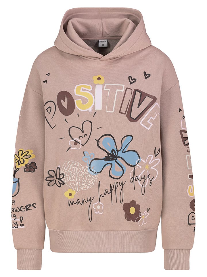 Sublevel Bluza w kolorze jasnoróżowym rozmiar: L