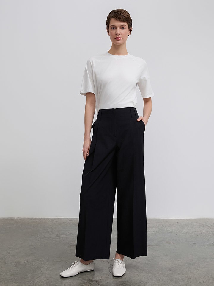 BGN Spodnie w kolorze czarnym rozmiar: 36