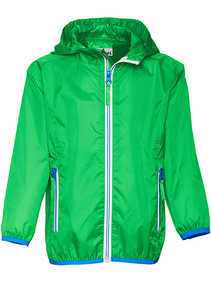 Playshoes Kurtka przeciwdeszczowa w kolorze zielonym rozmiar: 104
