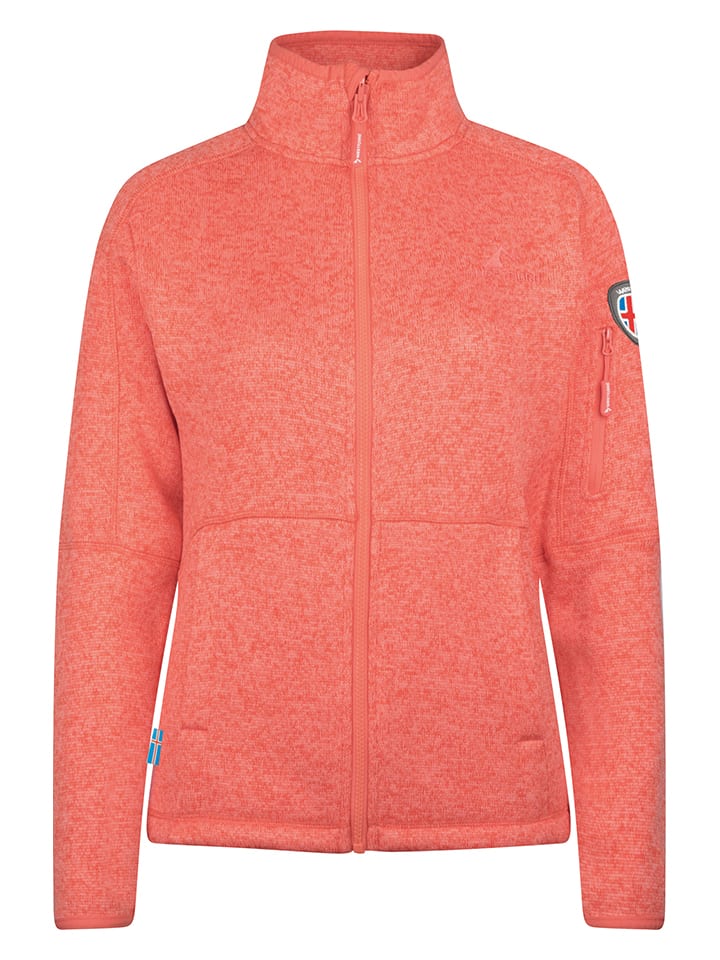 Westfjord Kurtka polarowa "Katla" w kolorze pomarańczowym rozmiar: XL