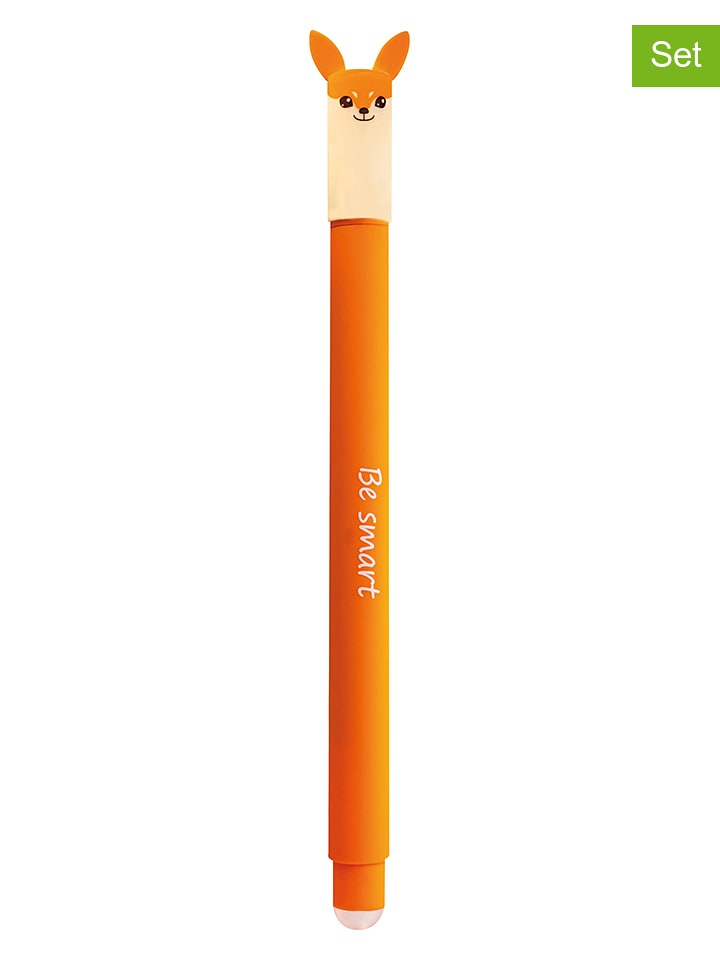 Faber-Castell Długopisy żelowe (3 szt.) "Erase it! - Fox" rozmiar: onesize