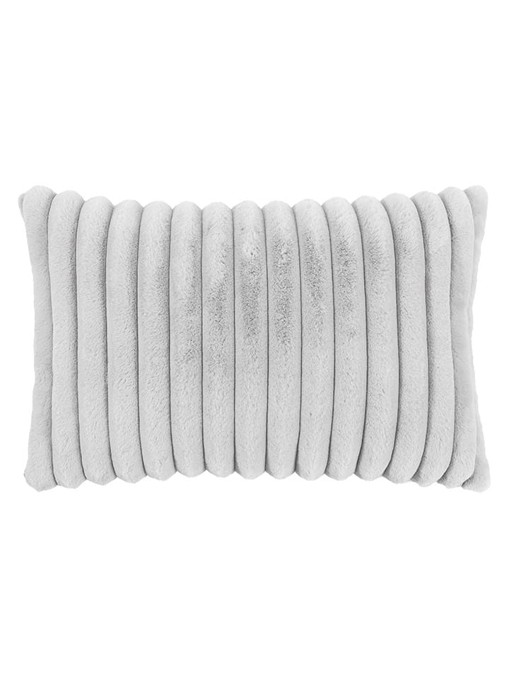 Magma Heimtex Poszewka "Raya" w kolorze szarym na poduszkę - 40 x 60 cm rozmiar: onesize