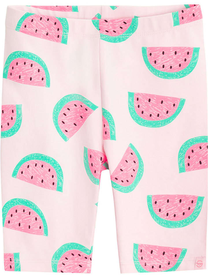 COOL CLUB Legginsy w kolorze jasnoróżowym rozmiar: 92