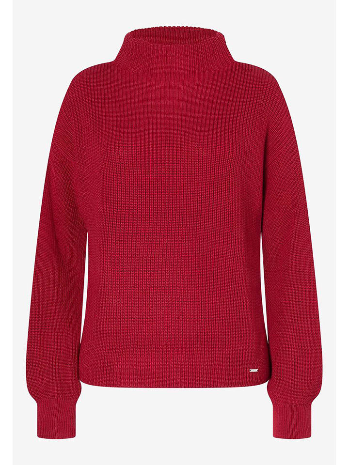 More & More Sweter w kolorze czerwonym rozmiar: 44