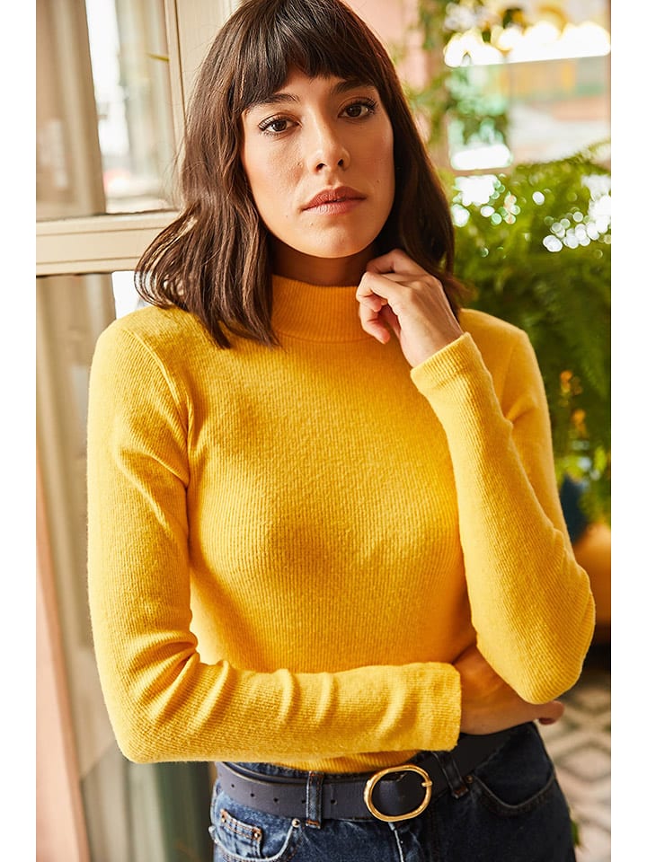 Olalook Koszulka w kolorze żółtym rozmiar: onesize