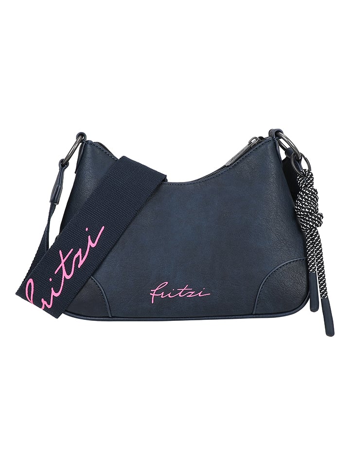 Fritzi aus Preußen Torebka w kolorze granatowym - 25 x 20 x 10 cm rozmiar: onesize