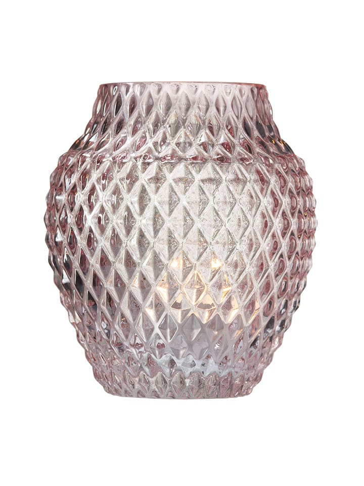 LEONARDO Wazon "Poesia" w kolorze fioletowym - wys. 11 x Ø 10 cm rozmiar: onesize