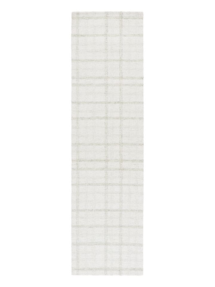 Safavieh Wełniany dywan "Ebony" w kolorze kremowym rozmiar: 244x305 cm