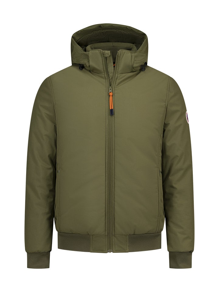 NEW ZEALAND AUCKLAND Kurtka przejściowa w kolorze khaki rozmiar: XL