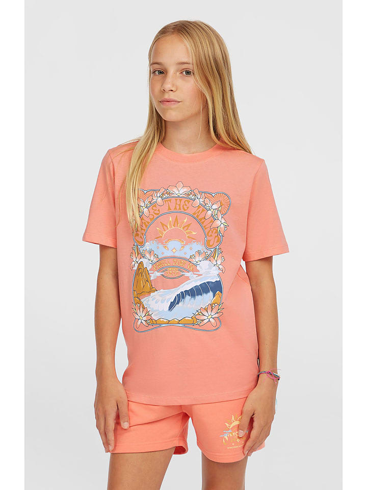 O'Neill Koszulka "O'Neill" w kolorze jasnoróżowym rozmiar: 152