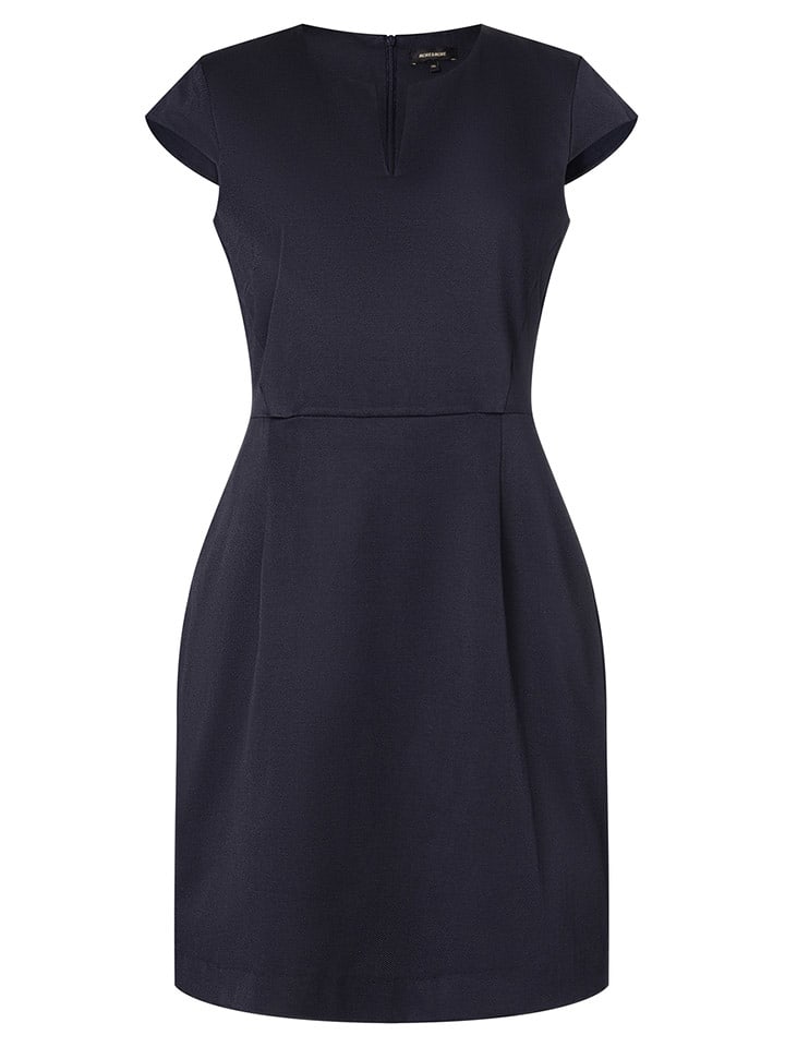 More & More Sukienka w kolorze granatowym rozmiar: 32