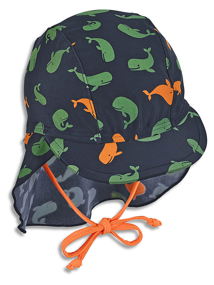 Sterntaler Czapka w kolorze granatowym rozmiar: 47 cm