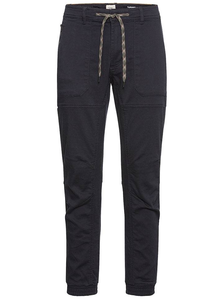 Camel Active Spodnie chino w kolorze granatowym rozmiar: W33/L34