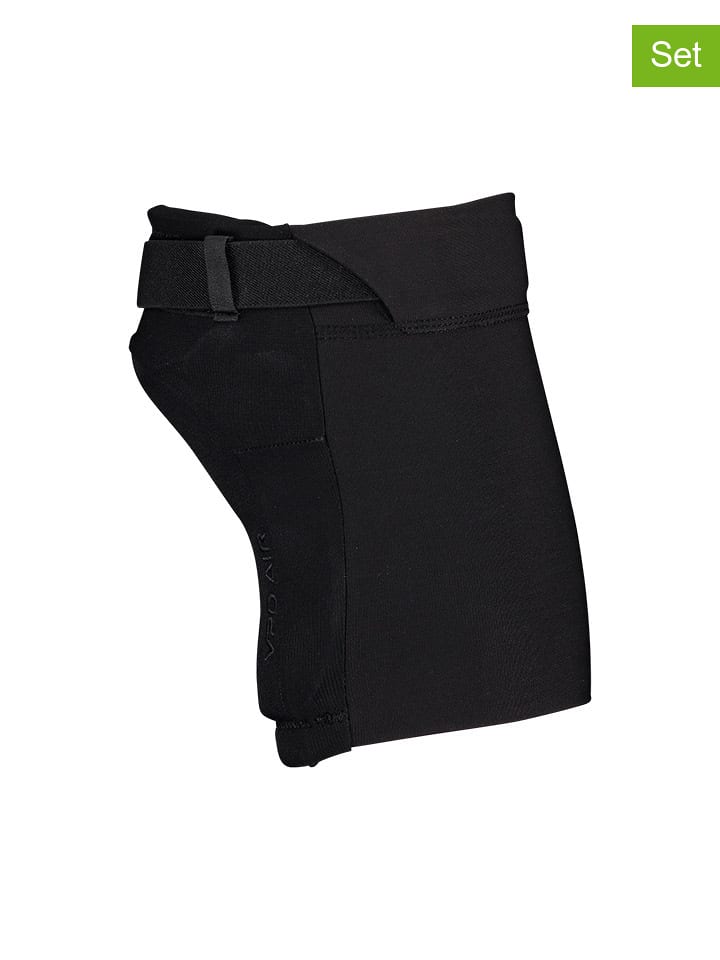 POC Ochraniacze kolana (2 szt.) "VPD Air Knee" w kolorze czarnym rozmiar: XS