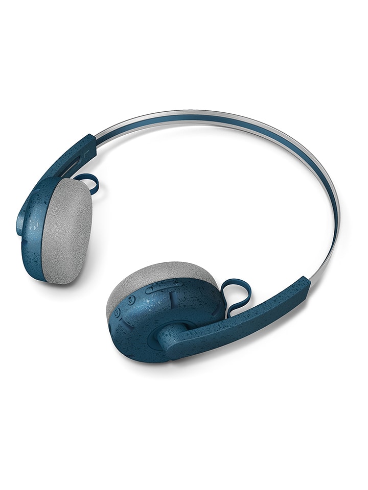 Philips Słuchawki nauszne Bluetooth "TAH2000TL" w kolorze niebieskim rozmiar: onesize