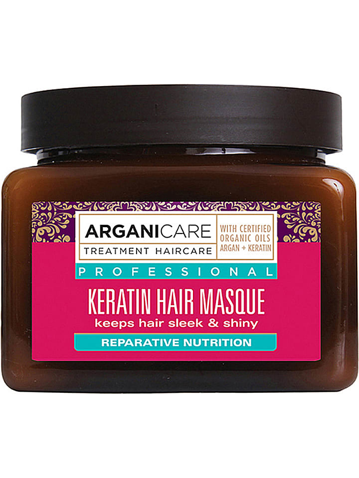 Argani Care Maska do włosów "Keratin" - 500 ml rozmiar: onesize