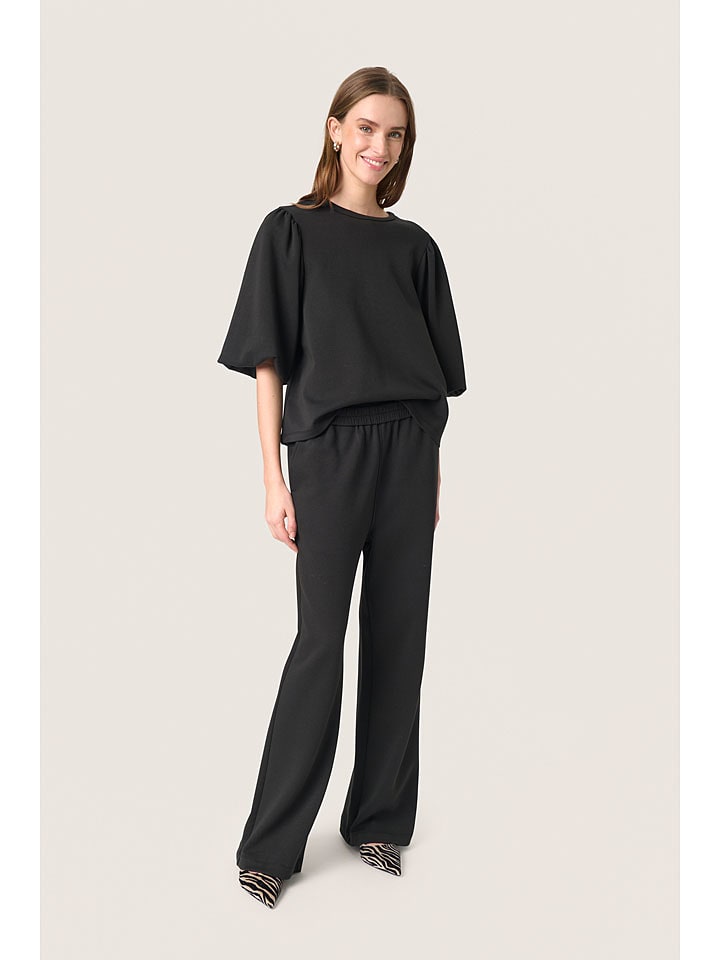 Soaked in Luxury Spodnie dresowe w kolorze czarnym rozmiar: XS