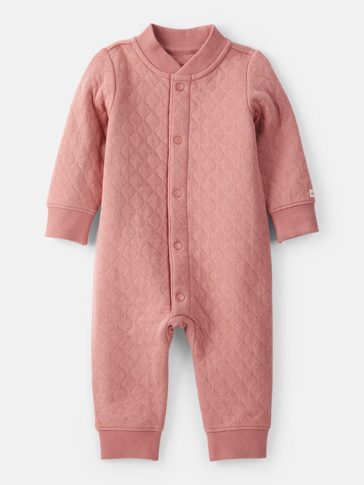 carter's Kombinezon w kolorze szaroróżowym rozmiar: 86/92