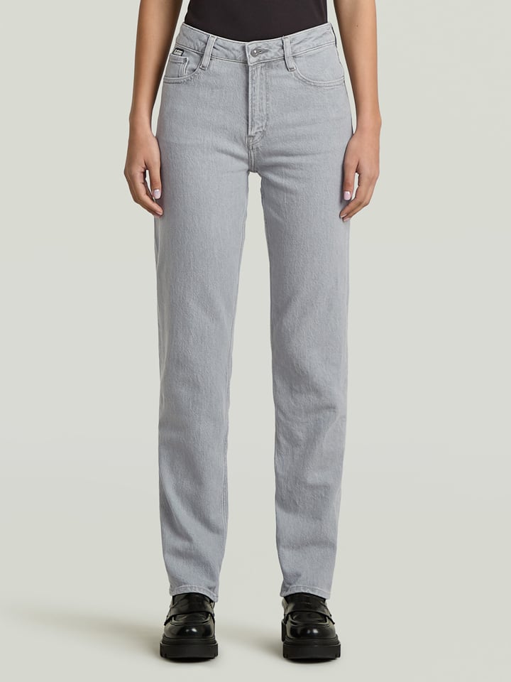 G-Star Dżinsy - Regular fit - w kolorze szarym rozmiar: W25/L32