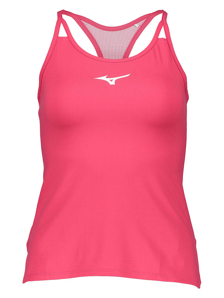 Mizuno Top funkcyjny w kolorze różowym rozmiar: XS