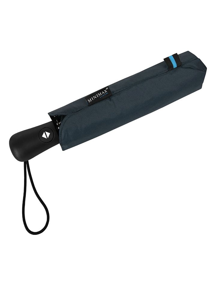 Impliva Parasol w kolorze granatowym - Ø 100 cm rozmiar: onesize