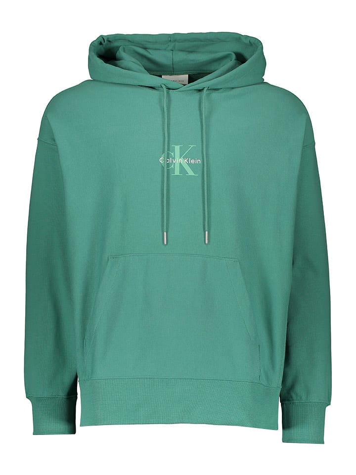 Calvin Klein Bluza w kolorze zielonym rozmiar: L