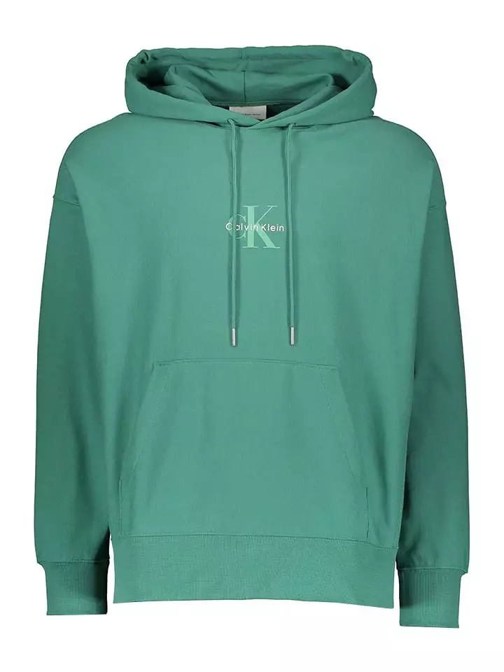 Calvin Klein Bluza w kolorze zielonym rozmiar: L