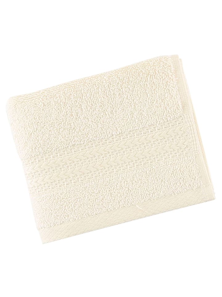 Elizabed Ręcznik "Rainbow" w kolorze kremowym do rąk rozmiar: 50x90 cm