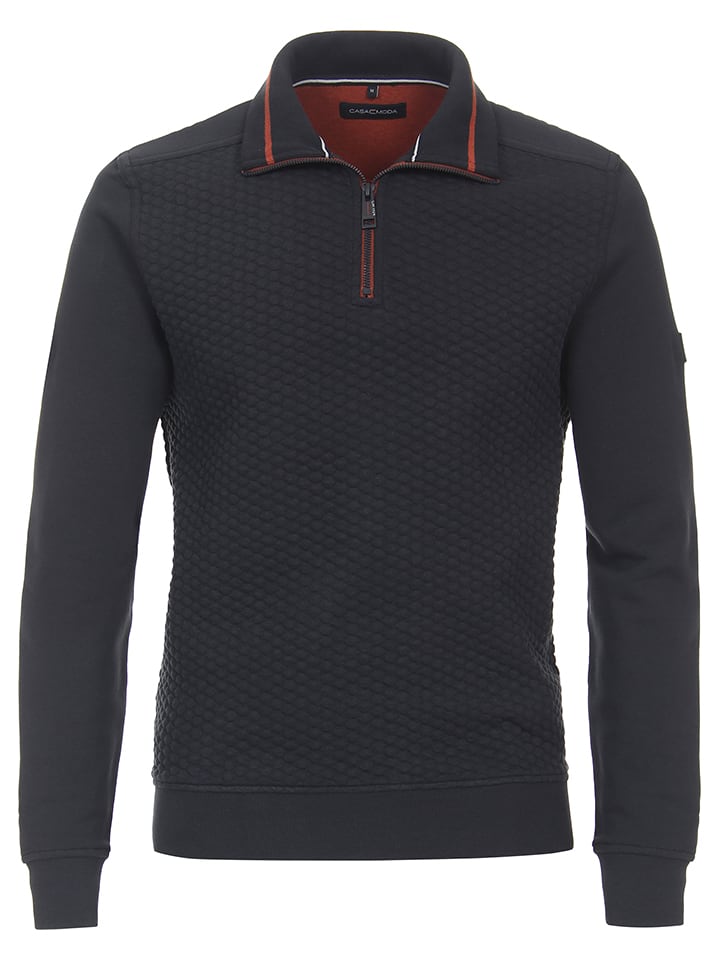 CASAMODA Bluza w kolorze granatowym rozmiar: L