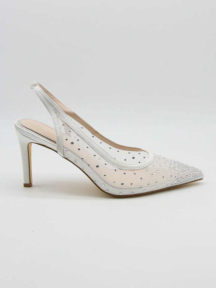 Bellucci Czółenka w kolorze białym rozmiar: 38