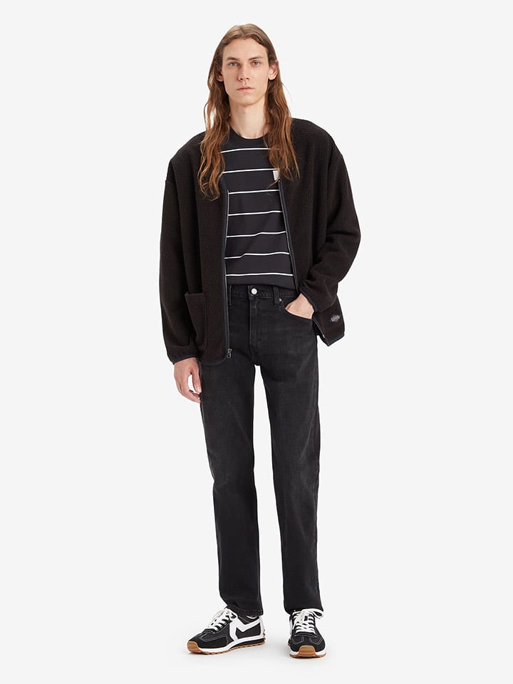 Levi's Dżinsy - Regular fit - w kolorze czarnym rozmiar: W30/L32
