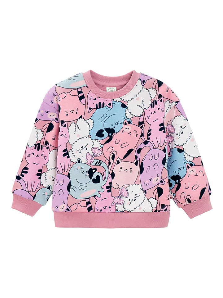 COOL CLUB Bluza w kolorze jasnoróżowym rozmiar: 128