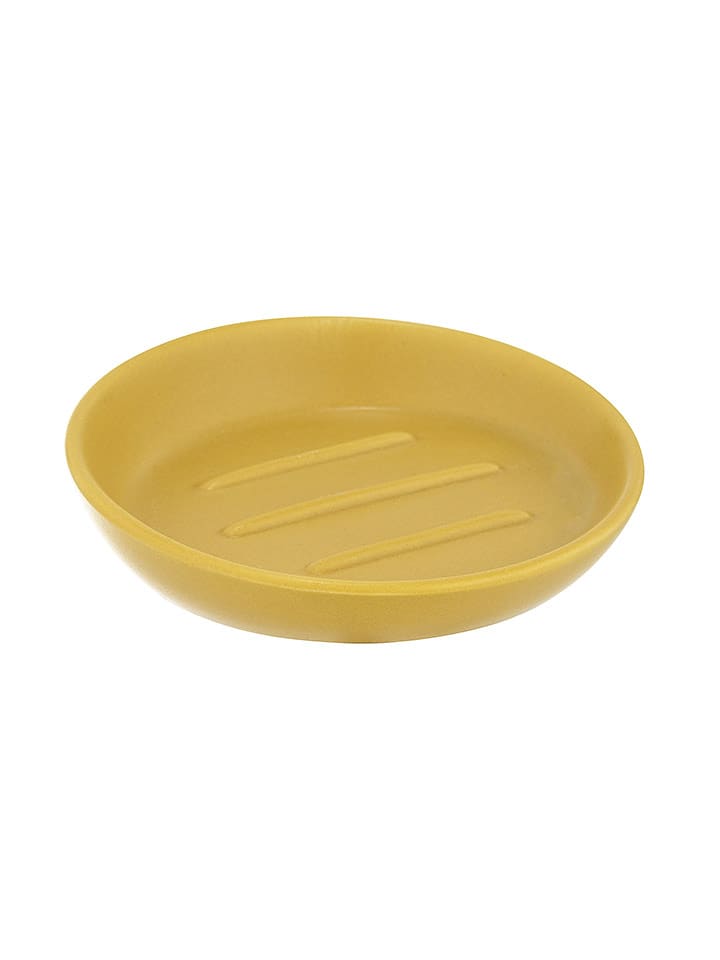 Wenko Mydelniczka "Badi" w kolorze żółtym - Ø 11,5 cm rozmiar: onesize