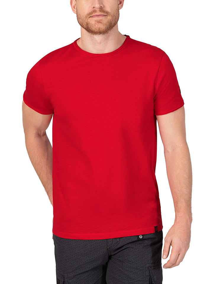 Timezone Koszulka w kolorze czerwonym rozmiar: XL