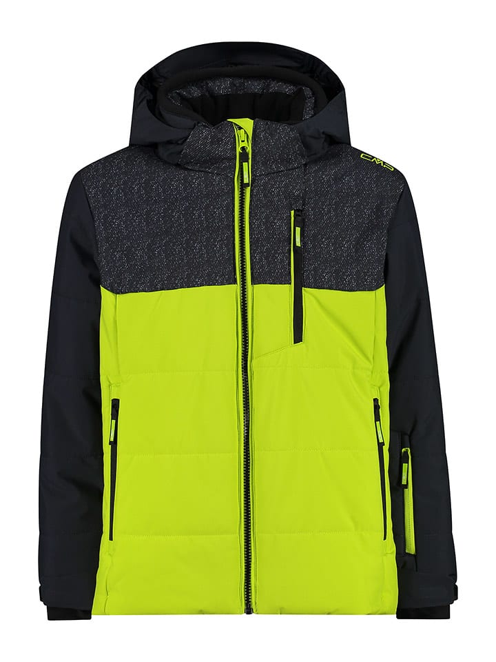 CMP Kurtka narciarska w kolorze żółto-czarnym rozmiar: 152