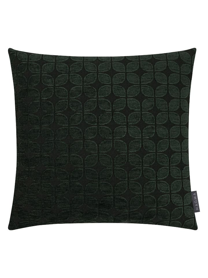 Magma Heimtex Poszewka "Java" w kolorze zielonym na poduszkę - 45 x 45 cm rozmiar: onesize