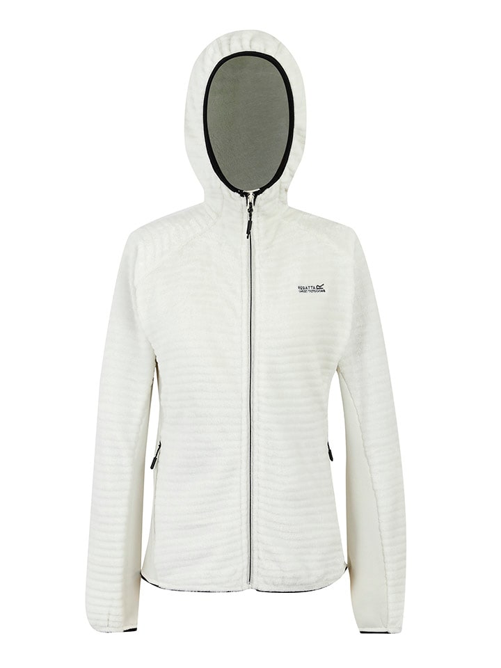Regatta Kurtka polarowa "Endra" w kolorze białym rozmiar: 40