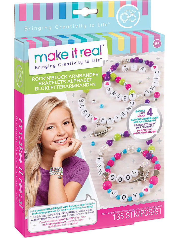 make it real Zestaw kreatywny - 8+ rozmiar: onesize