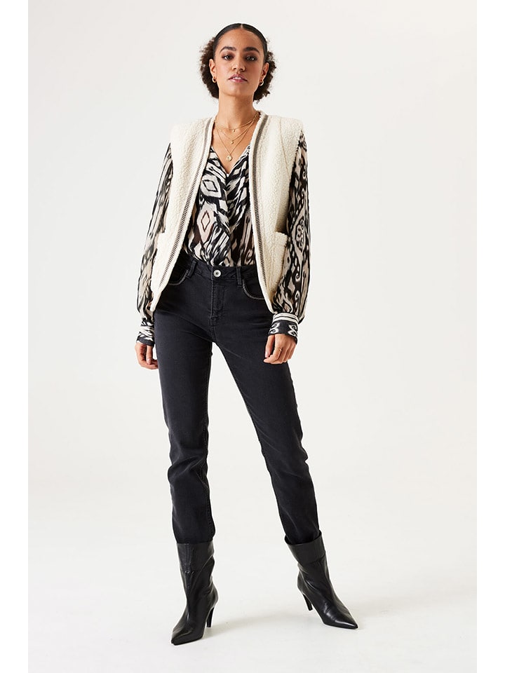 Garcia Dżinsy - Regular fit - w kolorze czarnym rozmiar: W28