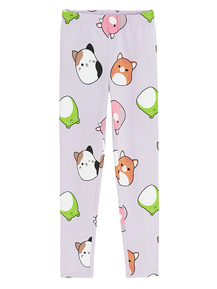 COOL CLUB Legginsy w kolorze fioletowym rozmiar: 122