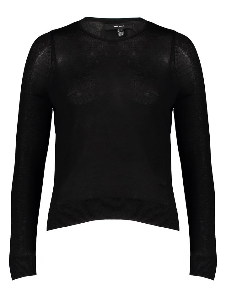 Vero Moda Sweter w kolorze czarnym rozmiar: S