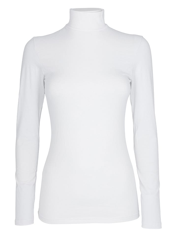 COTONELLA Koszulka w kolorze białym rozmiar: M